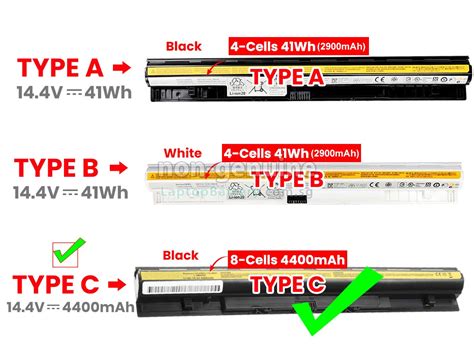 Battery for Lenovo IdeaPad G50-80,replacement Lenovo IdeaPad G50-80 ...