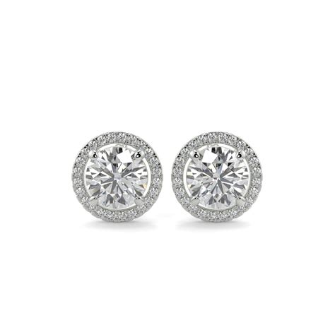 Diamond Earrings for Women | Designer Stud Earrings in UK