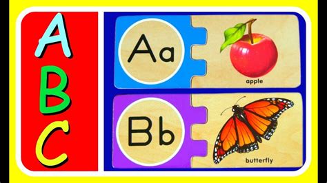 Learn ABC Alphabet ABC Puzzles! FUN ABC Alphabet Puzzles Video For Preschool Kids, Toddlers ...