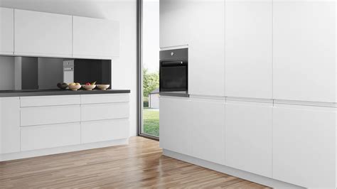 Handleless Kitchen Cabinet Doors for IKEA Faktum - The U12 design - Faktum Ltd