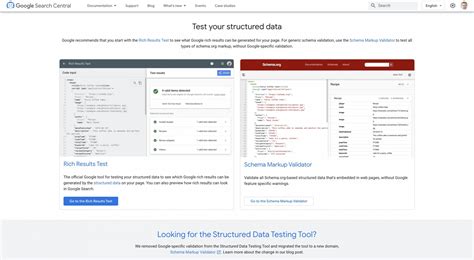 Google Structured Data Testing Tool Now Directs You To Rich Results ...