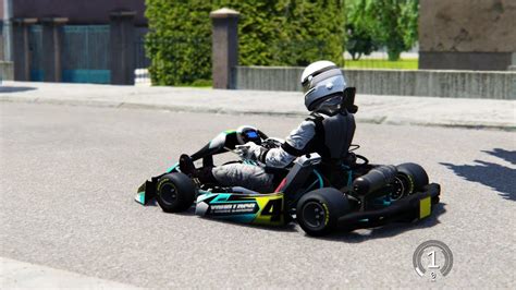 27HP AX30 Go-Kart | 125CC 2-Stroke | Assetto Corsa - YouTube