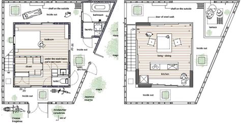 Small House by Takeshi Hosaka Opens Up To The Outside