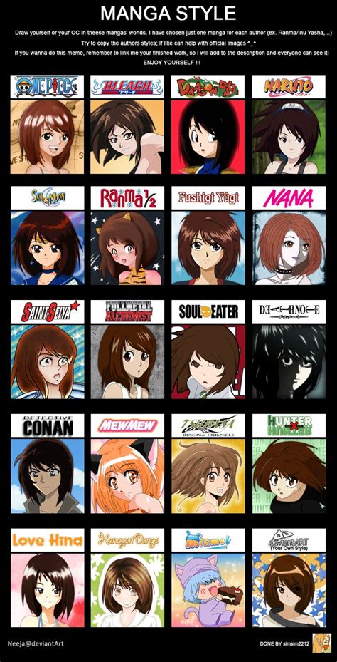 anime art styles over the years - Carmelo Feldman