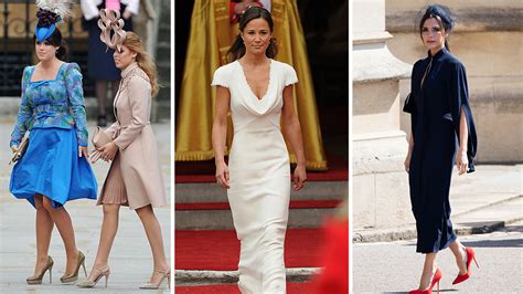 Victoria Beckham to Chelsy Davy: Prince William and Kate Middleton's ...