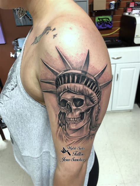 Liberty or death tattoo | TATTOO