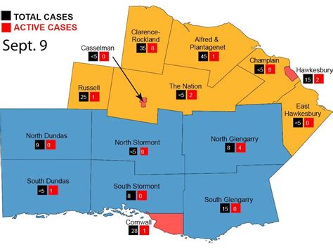 Two new COVID-19 cases in Clarence-Rockland | Cornwall Standard-Freeholder