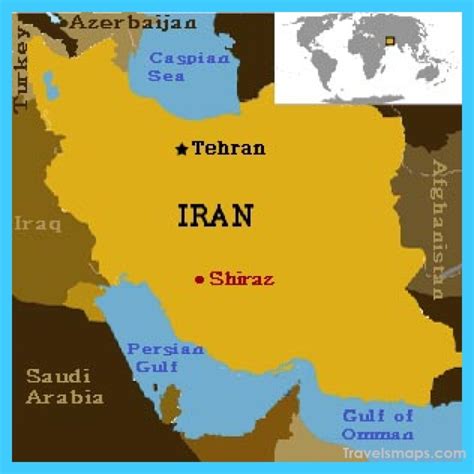 Where is Shiraz Iran? | Shiraz Iran Map | Map of Shiraz Iran - TravelsMaps.Com