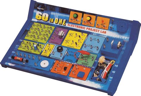 60 In 1 Electronics Lab Kit teach kids about the fundamentals of ...