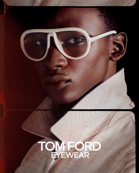 Ad Campaign | Tom Ford Eyewear S/S 2020 - FASHIONIGHTS