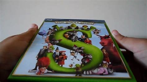 Shrek The Whole Story Blu Ray - YouTube