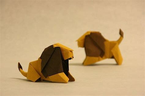 Origami Lion by GEN-H on deviantART | Origami animals, Origami lion ...