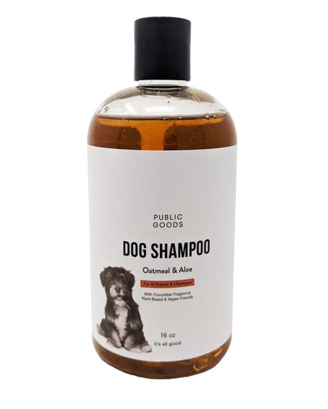 Natural Dog Shampoo – KOTA Pets