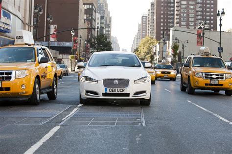 Diesel-Powered Jaguar XF Sets to Cross America in a 2,800 Mile Journey | Carscoops