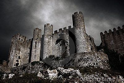 dark ages castles and cathedrals | Dark Castle Stock Photos - Image ...