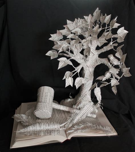 What book would you choose to have made into a paper sculpture? ‹ Literary Hub