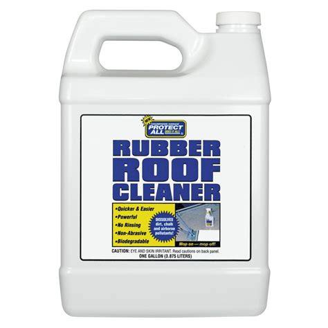 Protect All Rv Rubber Roof Cleaner - Non-toxic & Non-abrasive 128 oz - PN 67128 - Walmart.com ...