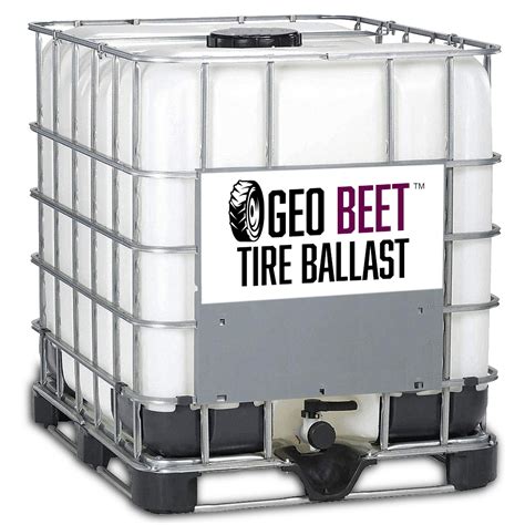 GEO BEET Tire Ballast • liquid beet juice