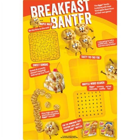 Kellogg's® Eggo Maple Flavored Homestyle Waffle Cereal, 8.8 oz - Pick ‘n Save