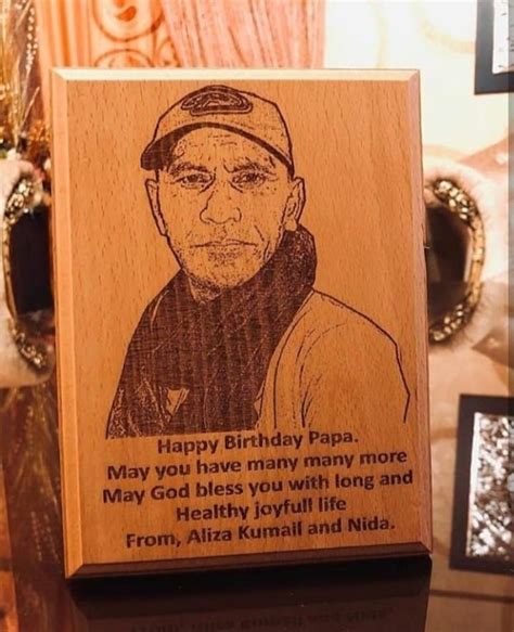 Pin by Nermina Crafts and Gifts on nermina crafts and gifts | Happy birthday papa, Wooden ...