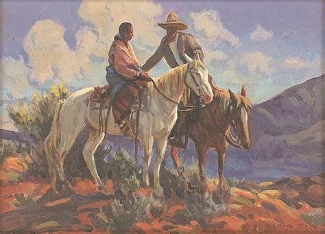 Buckeye Blake Original Western Painting Old West cowboy Photograph by ...