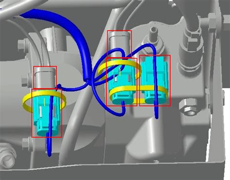 DEF Tank: Heater Line Connectors