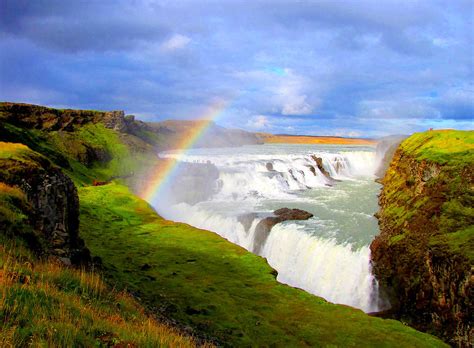 Gullfoss waterfall - Iceland | Gullfoss ("Golden Falls") wat… | Flickr