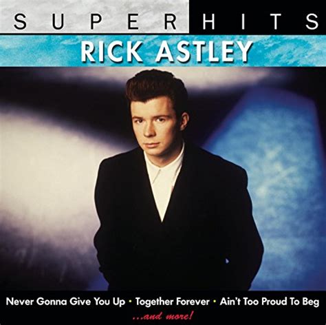 rick astley CD Covers