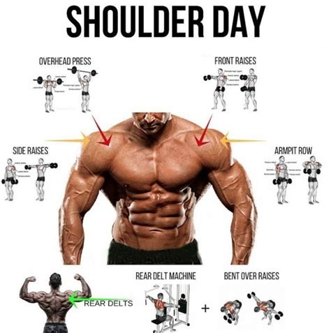 Pin by Jeffry Munoz on Home workouts | Shoulder workout, Shoulder training, Fitness training