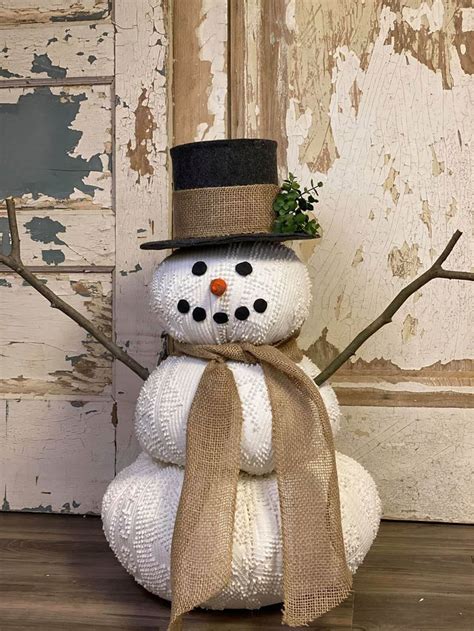 28 Amazingly Creative Snowman Craft Ideas to Kick Off the Season the ...