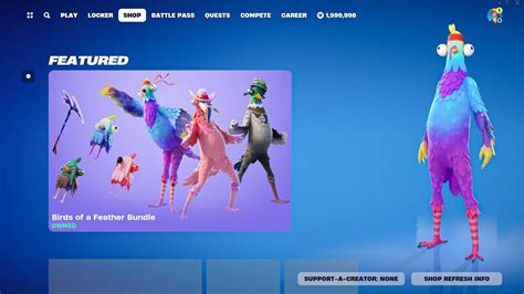 Fortnite *NEW* Birds of a Feather Bundle Showcase! - YouTube