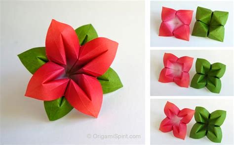 Decorate Your Home with These Beautiful Origami Flowers