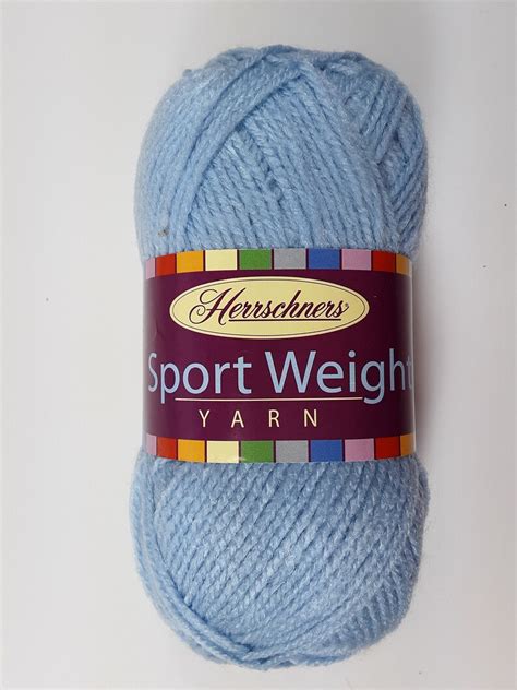 Herrschner's Sport Weight Yarn 3-Light Weight 100 | Etsy