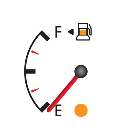 Fuel gauge isolated 1266346 Vector Art at Vecteezy