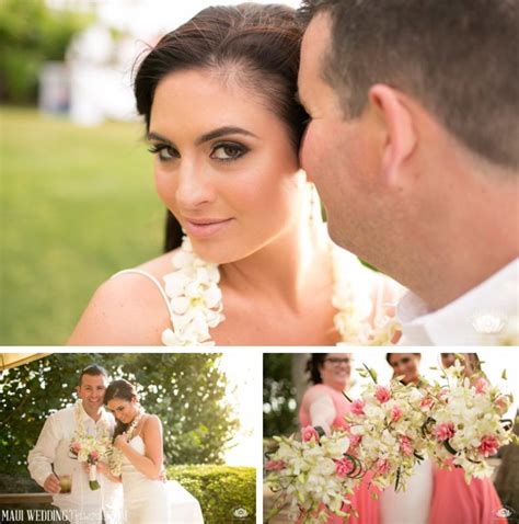 Merriman's Kapalua Wedding in west Maui, Hawaii