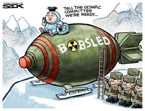 North Korea wants in on the Olympics: Political Cartoons – Orange County Register