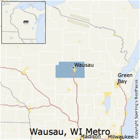 Best Places to Live in Wausau Metro Area, Wisconsin