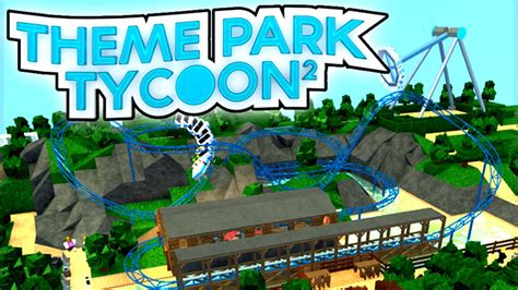 Theme Park Tycoon | Roblox - YouTube