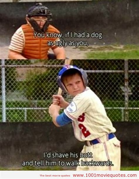 The Sandlot (1993) | Movie quotes, Favorite movie quotes, Best movie quotes