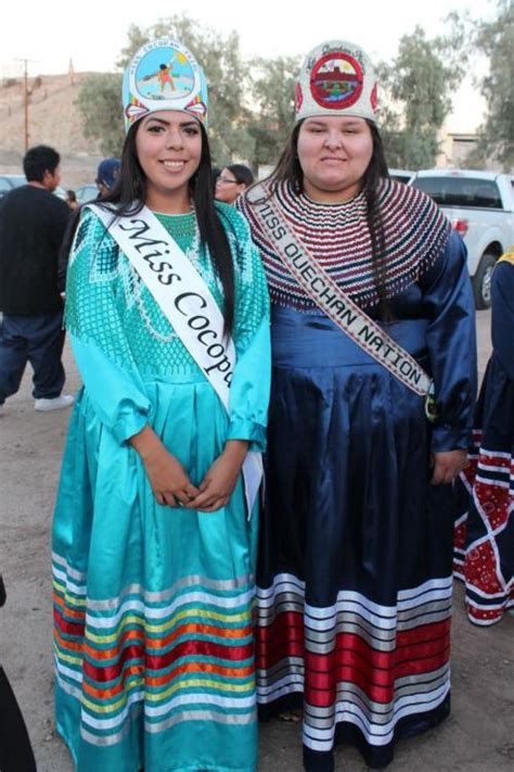 Salazar and Burney Represent Cocopah at Quechan Indian Days Celebration - Cocopah Indian Tribe