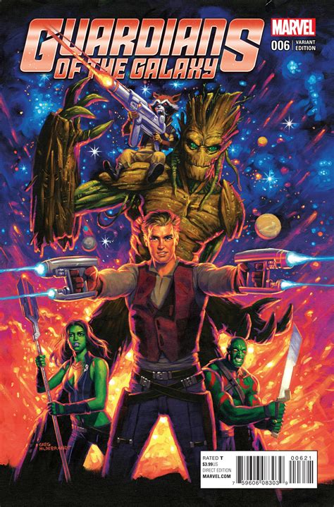 Guardians of the Galaxy #6 (Hildebrandt Classic Cover) | Fresh Comics