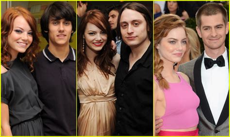 Emma Stone Dating History - Complete List of Famous Ex-Boyfriends R...