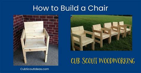 How to Build a DIY Wooden Chair for Kids