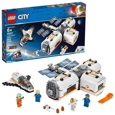 Buy LEGO City Space Lunar Space Station 60227 Space Station Building ...