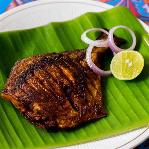 Pomfret Fish Fry, Vavval Meen Varuval Recipe, Spicy Meen Varuval