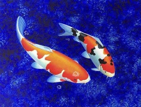 Koi Paintings - Buy Oil Paintings Online