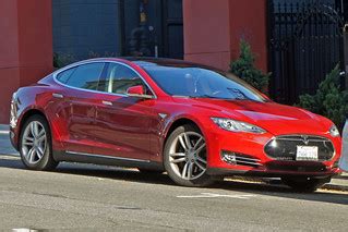 Tesla Model S electric car at Berkeley, San Francisco Bay … | Flickr