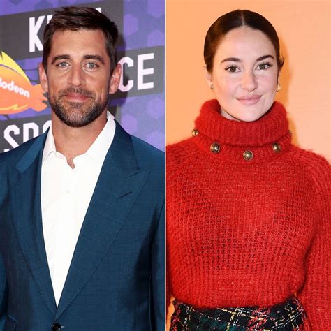 Aaron Rodgers: Shailene Woodley Is ‘Best Thing That’s Happened to Me’