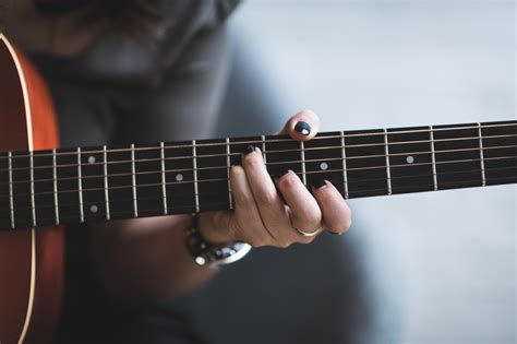 Person Playing Guitar · Free Stock Photo