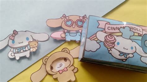 Cinnamoroll doll dressup mini squishy book / Cinnamoroll/DIY squishy ...